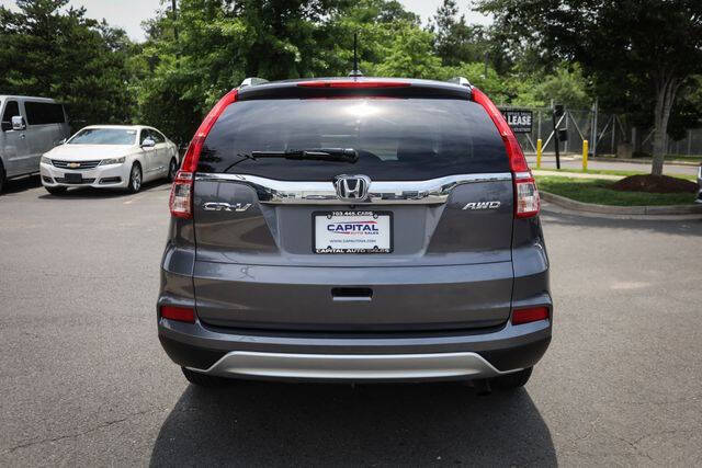 2016 Honda CR-V EX-L