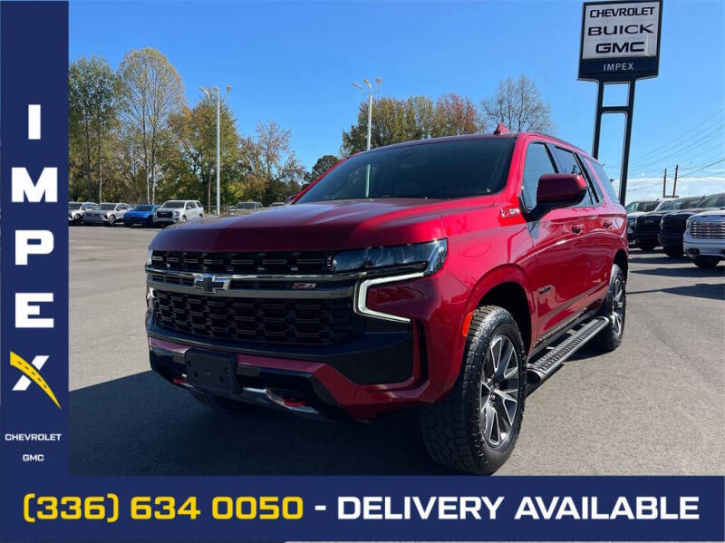 2021 Chevrolet Tahoe for sale at Impex Chevrolet GMC in Reidsville NC