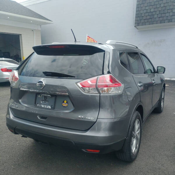 2015 Nissan Rogue SL