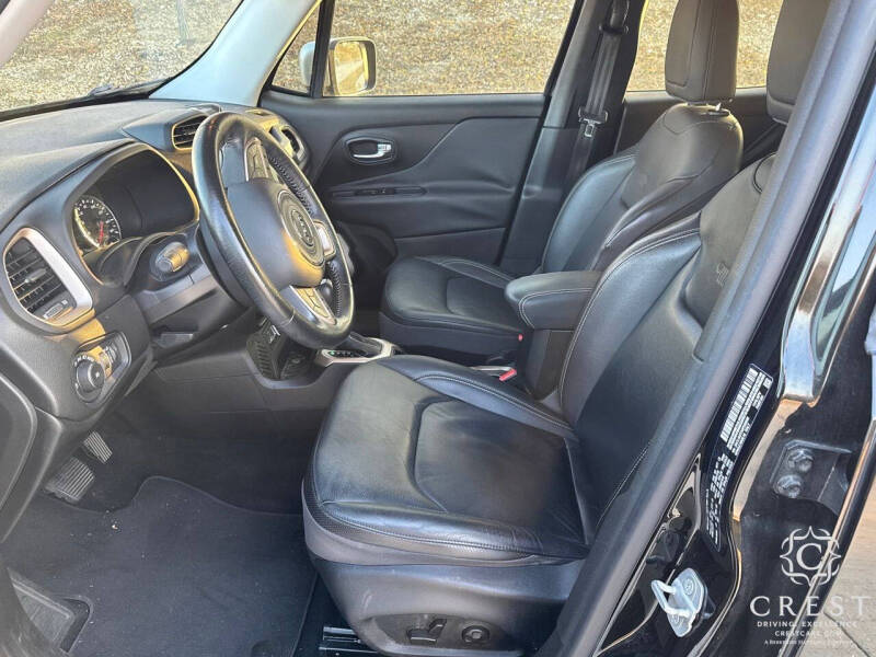 2016 Jeep Renegade Limited