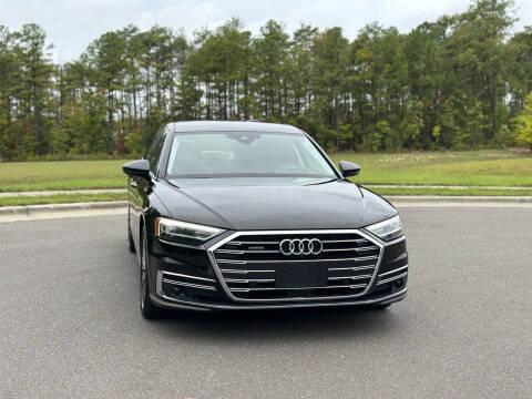 2021 Audi A8 L for sale at Carrera Autohaus Inc in Durham NC