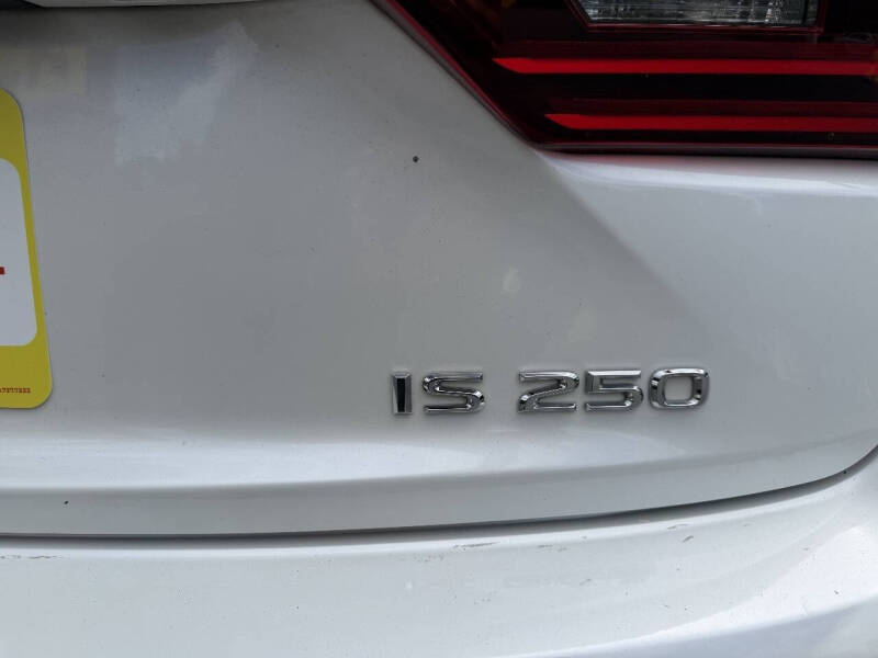 2014 Lexus IS 250
