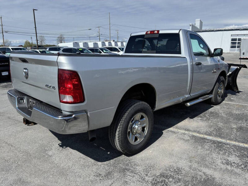 2018 RAM 2500 Tradesman