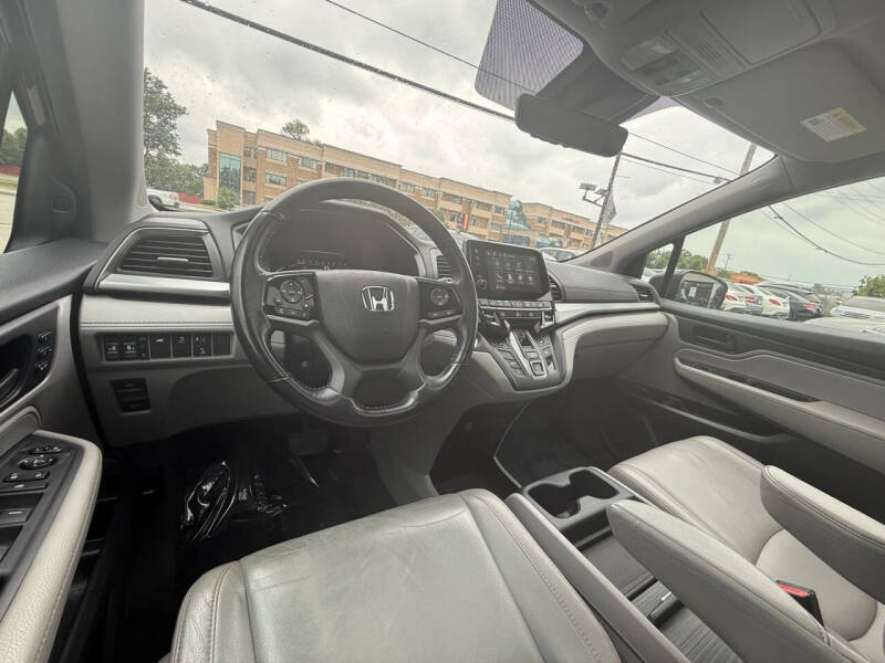 2019 Honda Odyssey