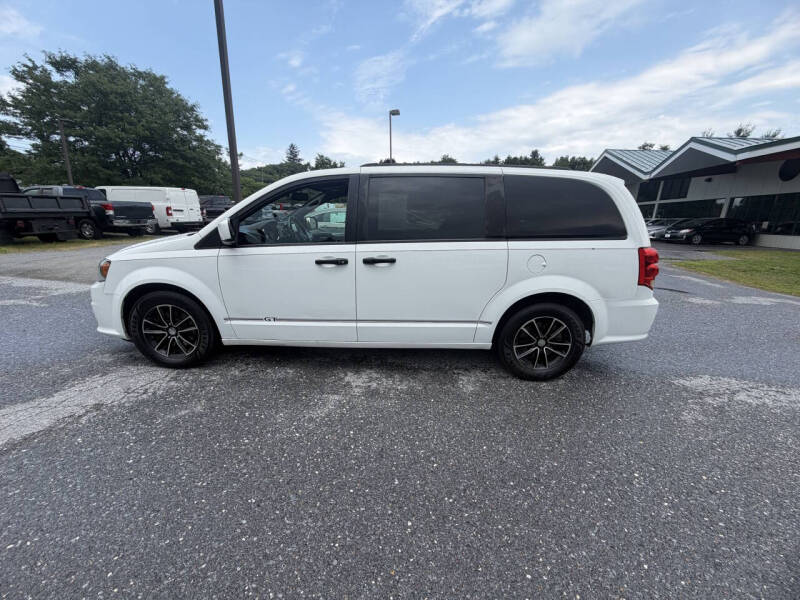 2018 Dodge Grand Caravan GT