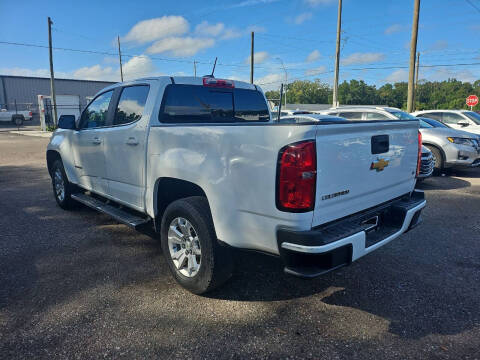 2016 Chevrolet Colorado LT