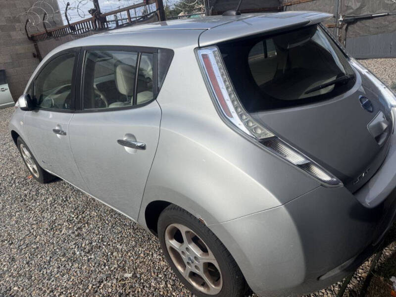 2012 Nissan LEAF SV