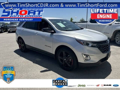 2019 Chevrolet Equinox for sale at Tim Short Chrysler Dodge Jeep RAM Ford of Morehead in Morehead KY