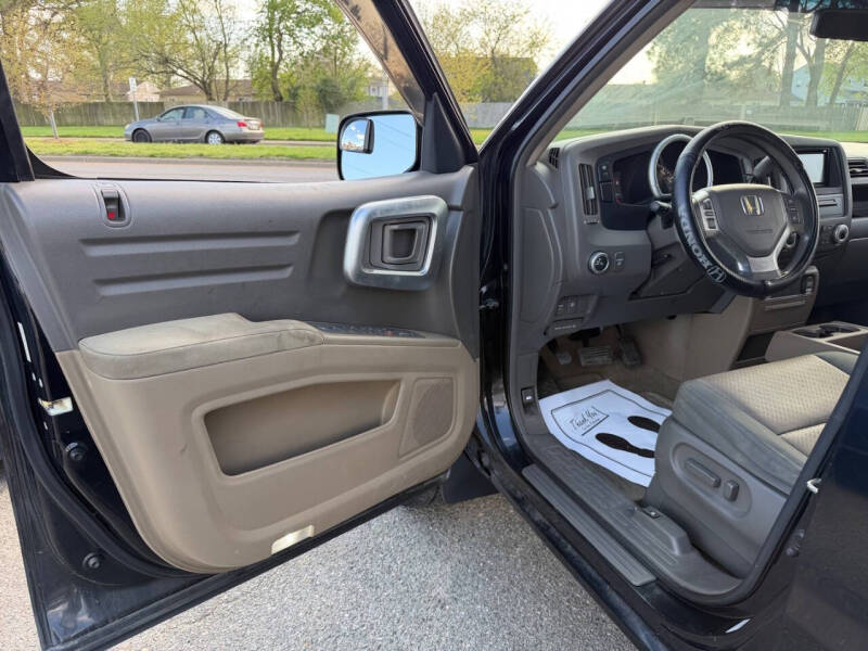 2006 Honda Ridgeline RTS