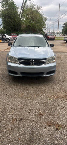 2013 Dodge Avenger SE