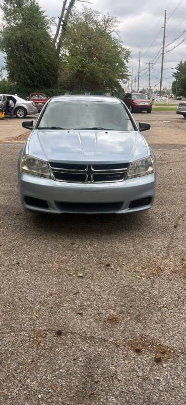 2013 Dodge Avenger SE