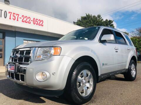 2012 Ford Escape Hybrid for sale at Trimax Auto Group in Norfolk VA