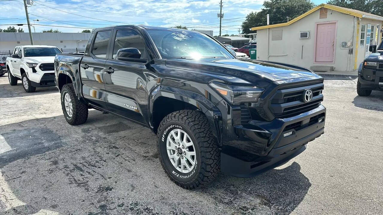 2024 Toyota Tacoma for sale at The Rock Fleet MGMT LLC in Naples, FL