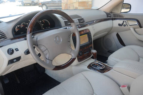 2005 Mercedes-Benz S-Class S 600