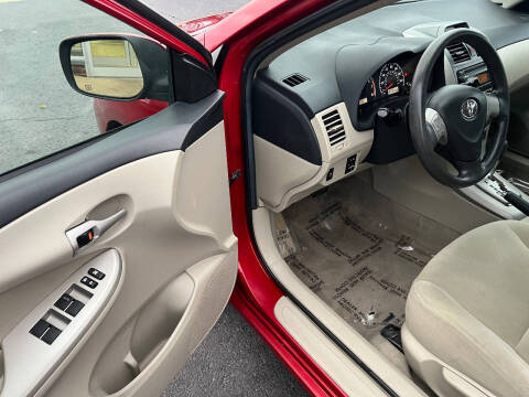 2012 Toyota Corolla LE