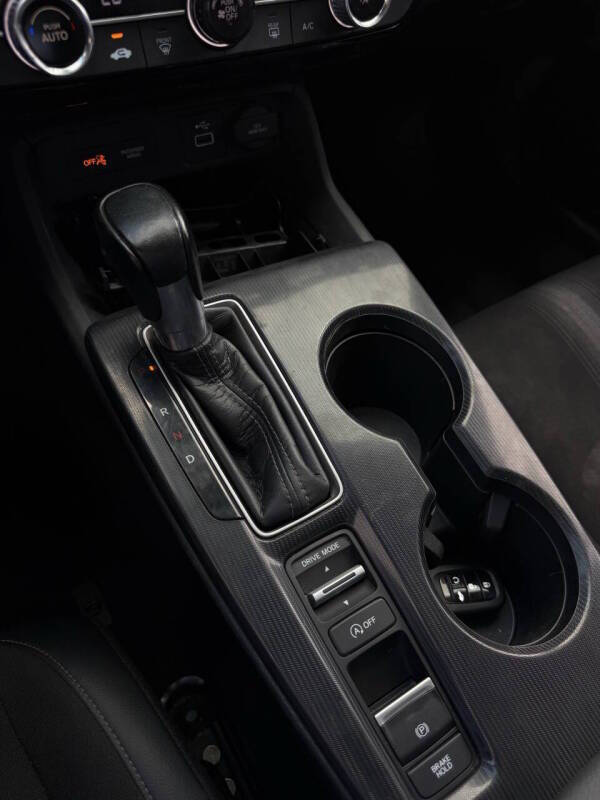 2022 Honda Civic Sport