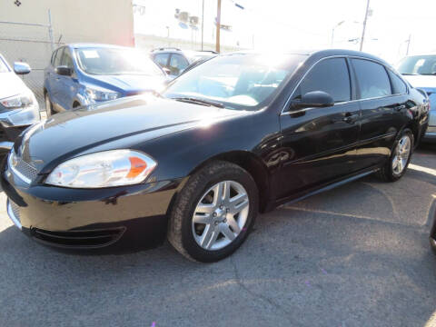 2016 Chevrolet Impala Limited for sale at Moving Rides in El Paso TX