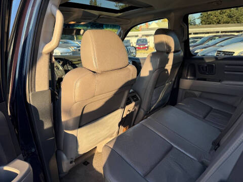 2011 Honda Ridgeline RTL