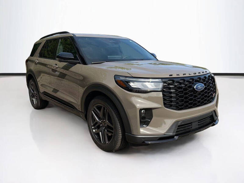 2026 Ford Explorer ST