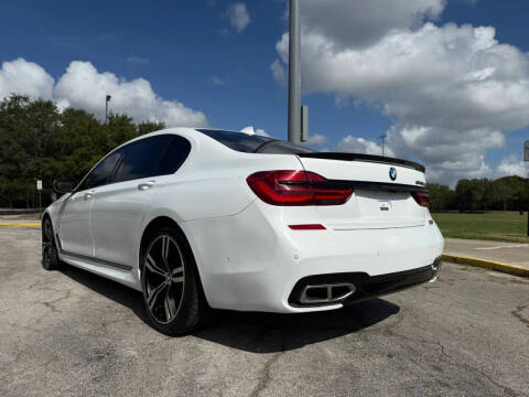 2017 BMW 7 Series 740i