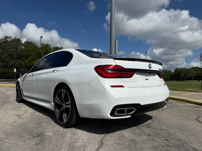 2017 BMW 7 Series 740i