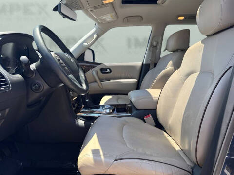 2018 Nissan Armada Platinum