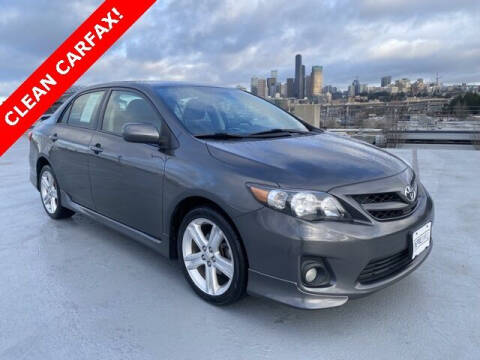 2013 Toyota Corolla for sale at Toyota of Seattle in Seattle WA