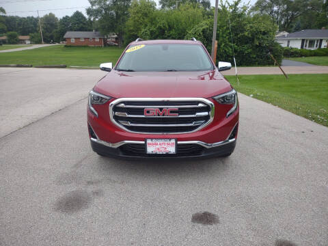 2019 GMC Terrain SLT