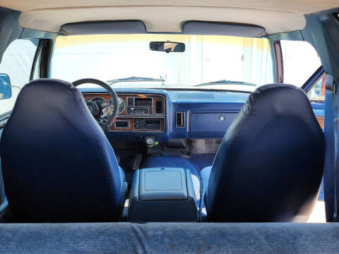 1984 Dodge Ramcharger 150