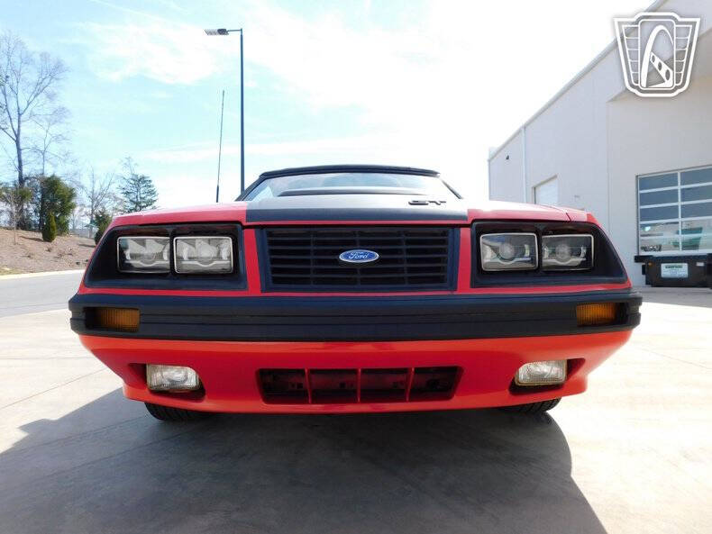 1984 Ford Mustang GT