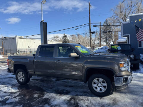 2015 GMC Sierra 1500 SLE