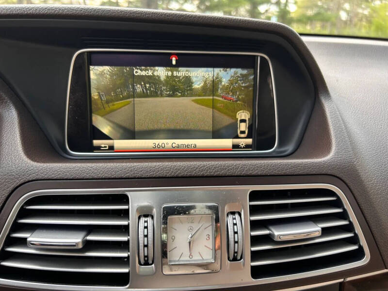 2014 Mercedes-Benz E-Class E 350 4MATIC
