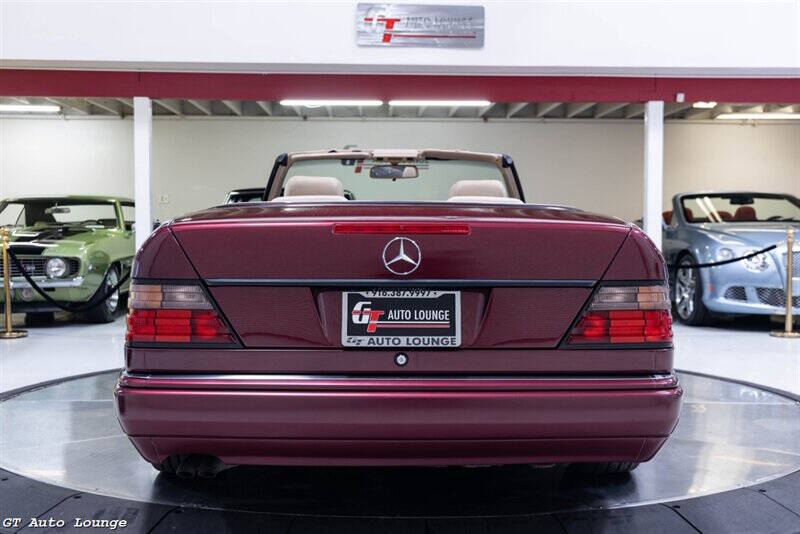 1995 Mercedes-Benz E-Class 6