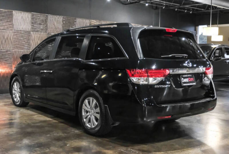 2016 Honda Odyssey