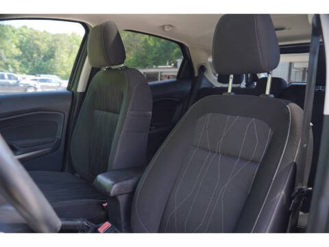 2018 Ford EcoSport SE
