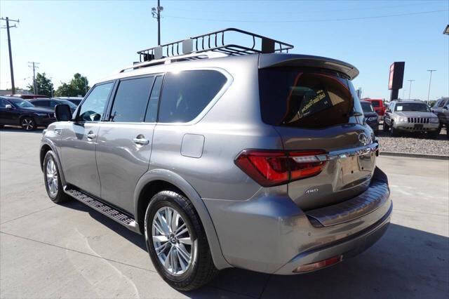 2021 Infiniti QX80 Luxe