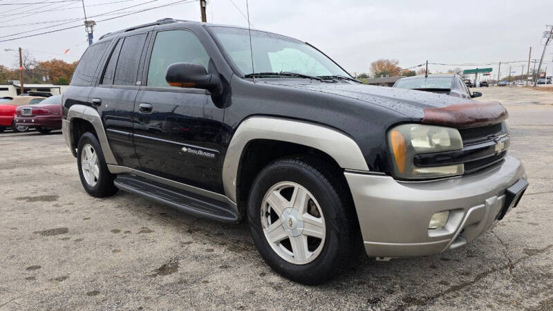 2002 Chevrolet TrailBlazer LTZ