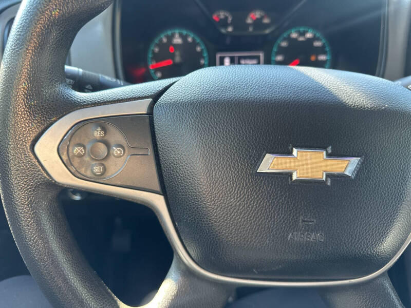 2019 Chevrolet Colorado Work Truck