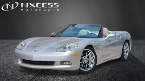 2007 Chevrolet Corvette for sale at NXCESS MOTORCARS in Houston TX