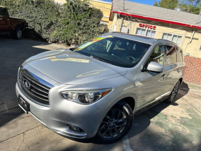 2015 INFINITI QX60 for sale at Carmania in Panorama City, CA