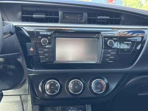 2016 Toyota Corolla L