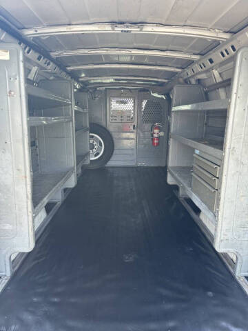 2011 Chevrolet Express 3500