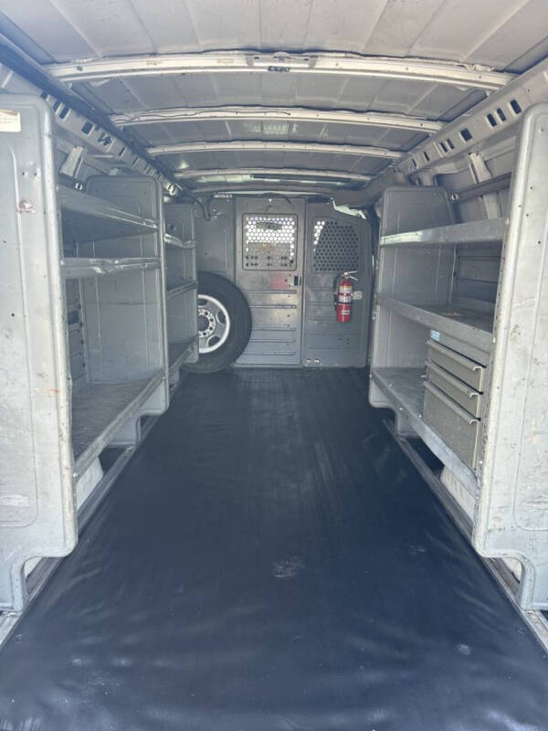 2011 Chevrolet Express 3500