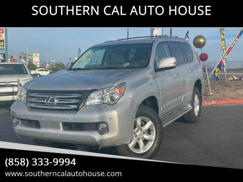 2010 Lexus GX 460 for sale at SOUTHERN CAL AUTO HOUSE Co 2 in San Diego CA