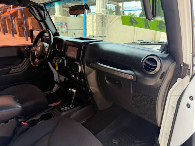 2014 Jeep Wrangler Unlimited