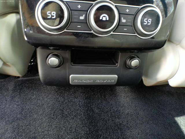 2016 Land Rover Range Rover HSE