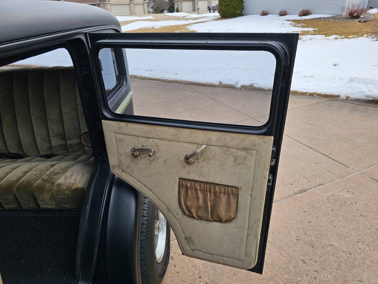 1929 Dodge Senior Street Rod Restomod 176