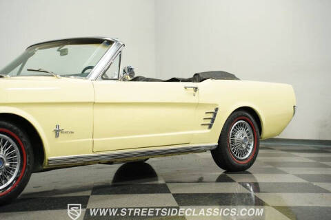 1966 Ford Mustang