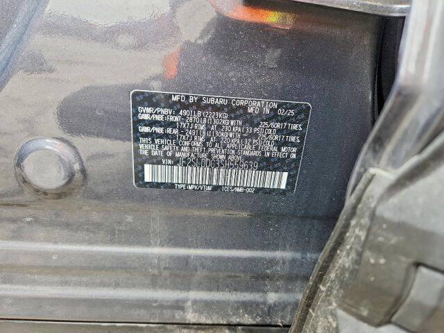 2025 Subaru Forester Premium