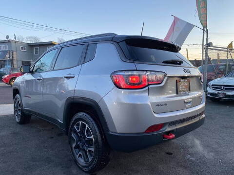 2020 Jeep Compass Trailhawk